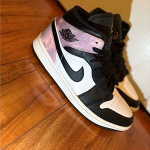 Jordan 1 Mid Zen Master Black Size 11